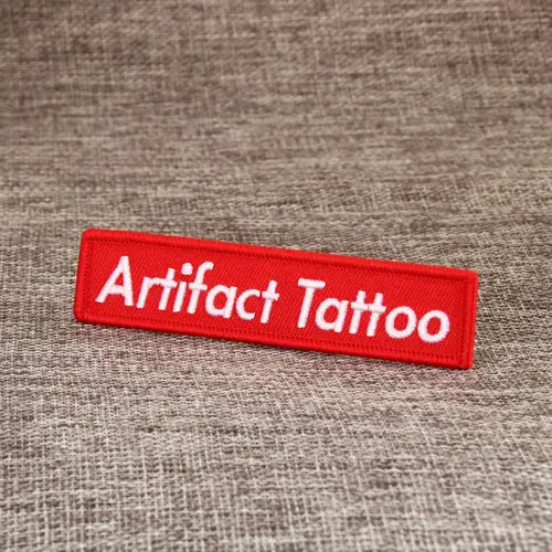 Artifact Tattoo Embroidered Patches