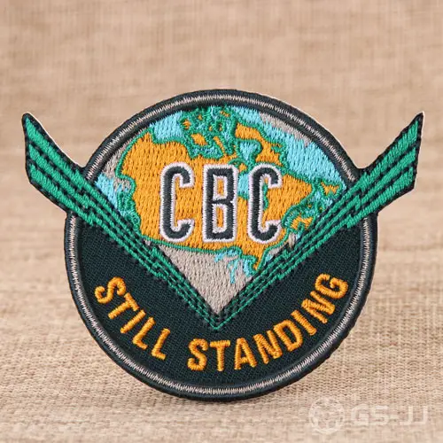 Maßgefertigte CBC-Patches Maßgefertigte CBC-Patches
