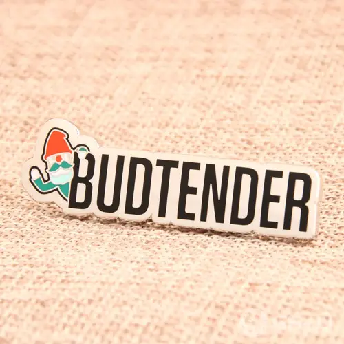 Budtender Custom Pins Budtender Custom Pins