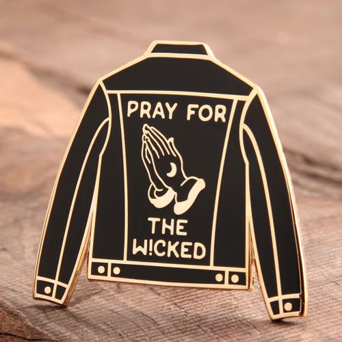 Coolest Jacket Custom Pins