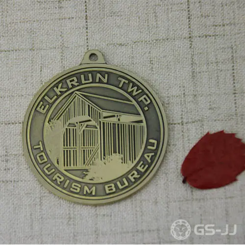 Tourism Bureau Custom Medals Tourism Bureau Custom Medals