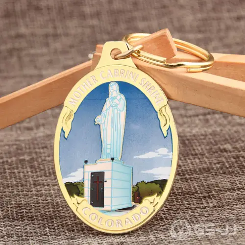 Oval Custom Keychains Oval Custom Keychains