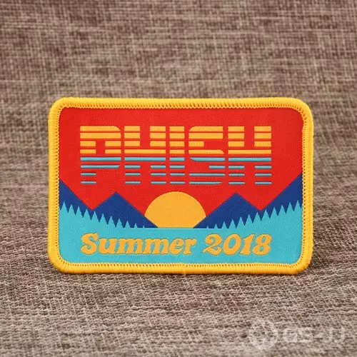 Phish Bestickte Aufnäher Phish Bestickte Aufnäher