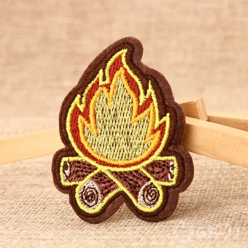 Flame Custom Patches Flame Custom Patches