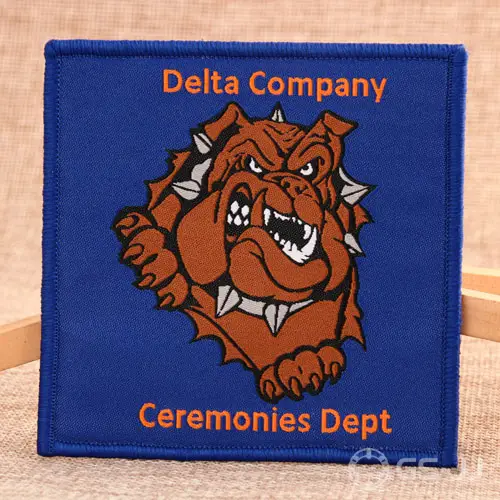 Spike Custom Woven Patches Spike Custom Woven Patches