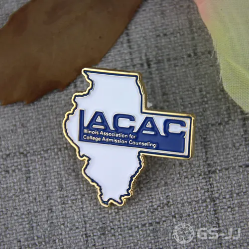 Soft Enamel Pins for IACAC Soft Enamel Pins for IACAC