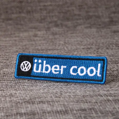 Uber Cool Custom Made Patches Uber Cool Custom Made Patches