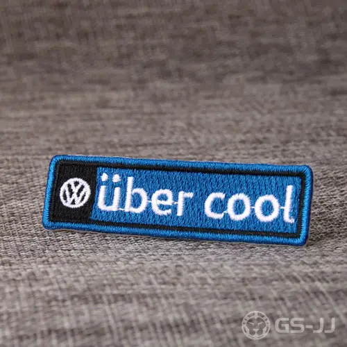 Uber Cool Custom Made Patches Uber Cool Custom Made Patches