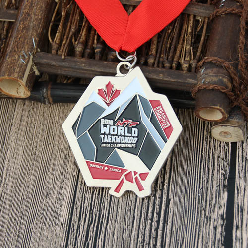 The World Teakwondo Custom Medals