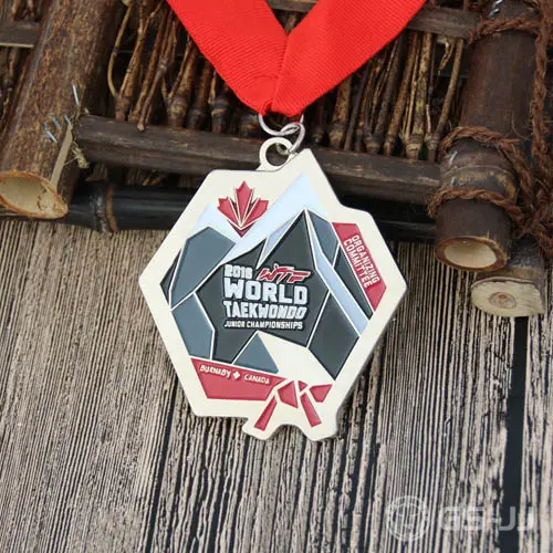The World Teakwondo Custom Medals The World Teakwondo Custom Medals