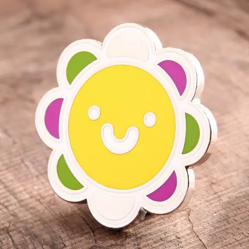 Sun Flower Lapel Pins Sun Flower Lapel Pins