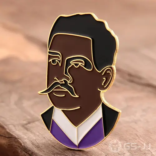 Portrait Custom Lapel Pins Portrait Custom Lapel Pins