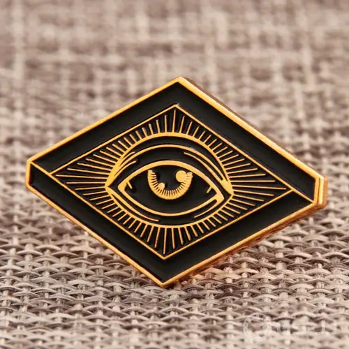 Glowing Eyes Custom Pins Glowing Eyes Custom Pins