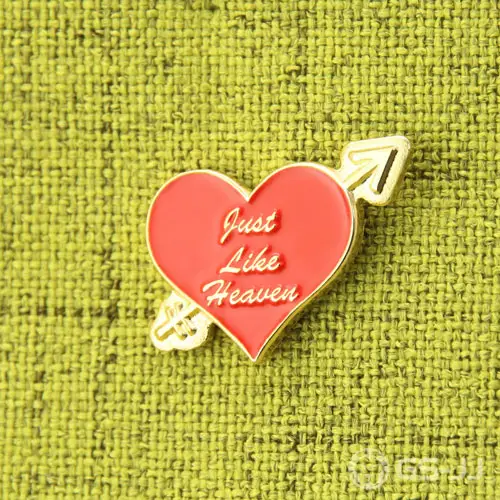 Sword of Cupid Custom Lapel Pins Sword of Cupid Custom Lapel Pins