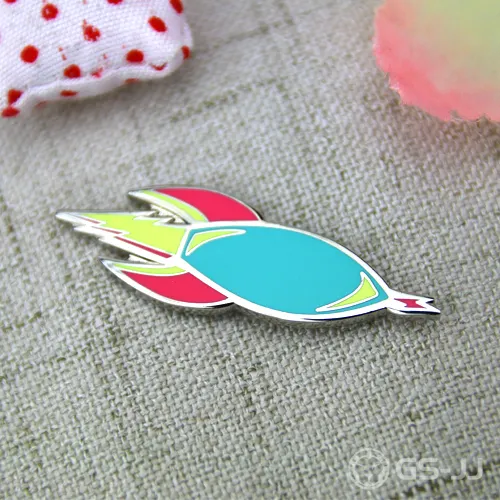 Custom Lapel Pins for Torpedo Custom Lapel Pins for Torpedo