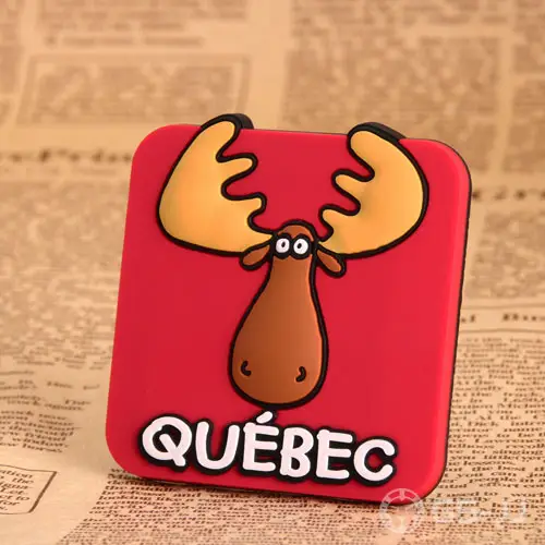 Québec Elk 3D PVC magnet Québec Elk 3D PVC magnet