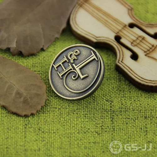 L and H Lapel Pins L and H Lapel Pins