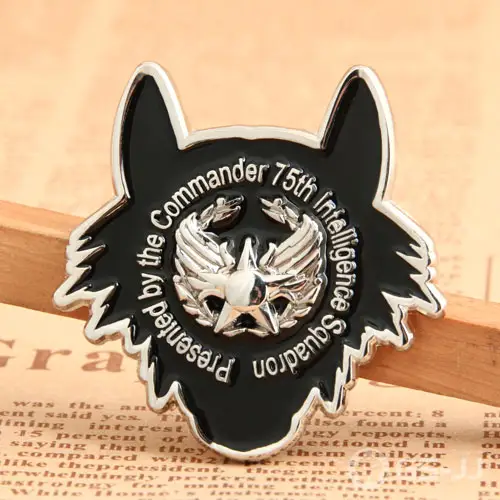 75th IS Custom Challenge Coins 75th IS Custom Challenge Coins