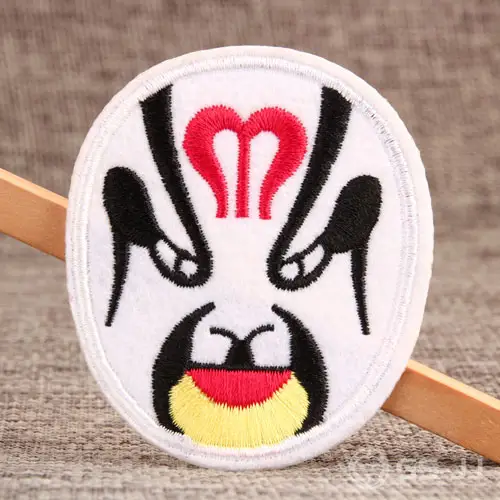 Facial Makeup Custom Embroidered Patches No Minimum Facial Makeup Custom Embroidered Patches No Minimum