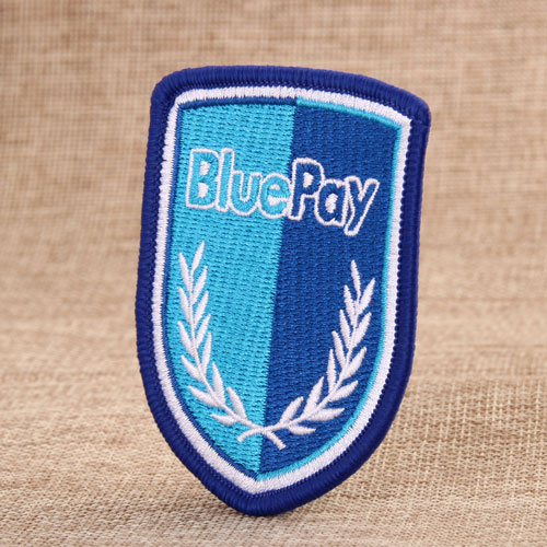 Bluepay Custom Embroidered Patches