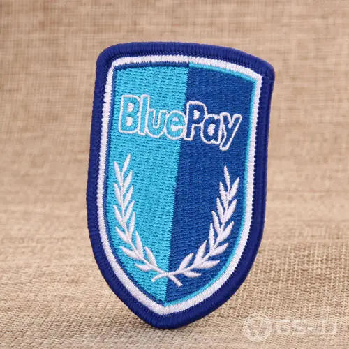 Bluepay Custom Embroidered Patches Bluepay Custom Embroidered Patches