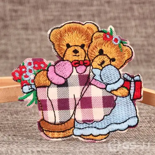 Two Bears Custom Made Patches Two Bears Custom Made Patches