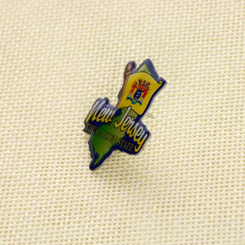 New Jersey Personalized Pins 