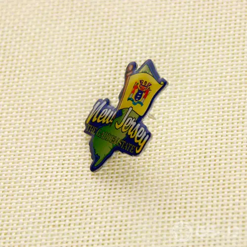 New Jersey Personalized Pins New Jersey Personalized Pins