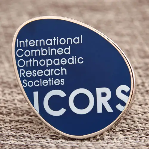 ICORS Custom Enamel Pins ICORS Custom Enamel Pins