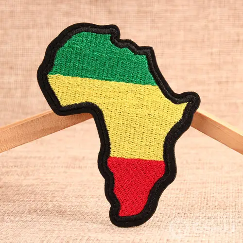 Brazil Custom Embroidered Patches Brazil Custom Embroidered Patches