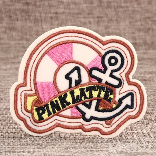 Latte Custom Made Patches Latte Custom Made Patches