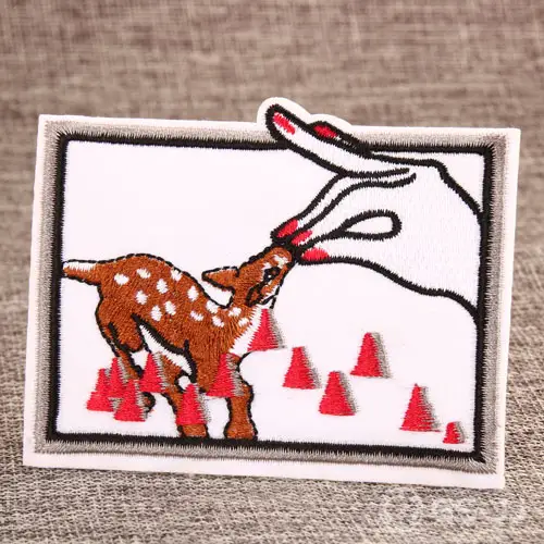 Feeding Deer Custom Patches Online Feeding Deer Custom Patches Online