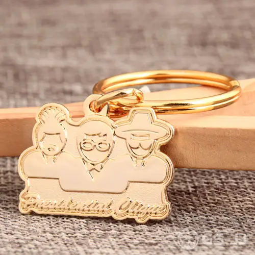 Presidential Clique Custom Keychains Presidential Clique Custom Keychains