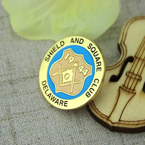 Custom Lapel Pins for Delaware Custom Lapel Pins for Delaware