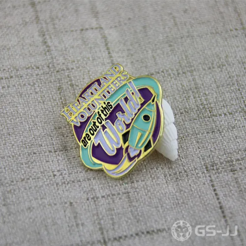 Heartland Volunteers Lapel Pins Heartland Volunteers Lapel Pins