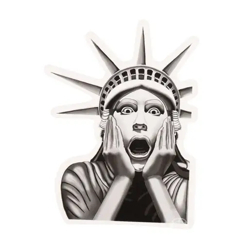 Statue Of Liberty Custom Stickers Statue Of Liberty Custom Stickers