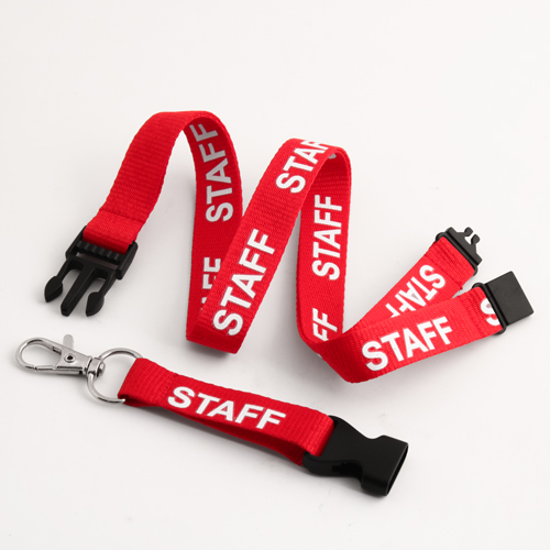 Staff Custom Breakaway Lanyards