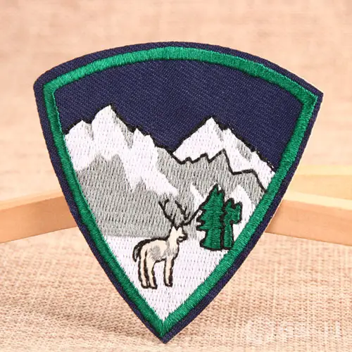 The Snow Deer Custom Patches The Snow Deer Custom Patches