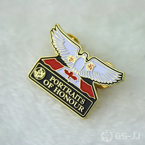 Portraits of Honour Lapel Pins Portraits of Honour Lapel Pins