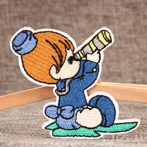 Blue Boy Cool Patches Blue Boy Cool Patches
