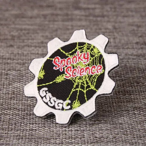 Spooky Science Custom Iron on patches Spooky Science Custom Iron on patches