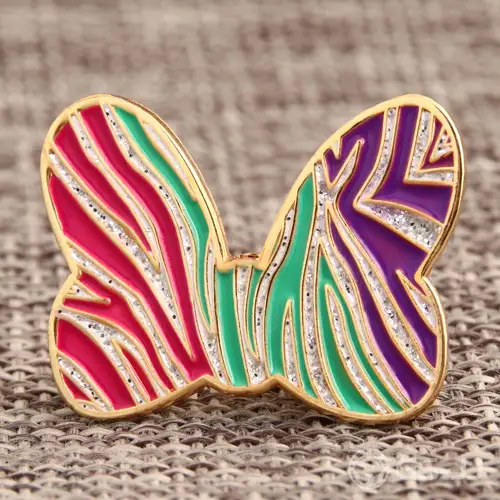 Custom Bowknot Pins Custom Bowknot Pins