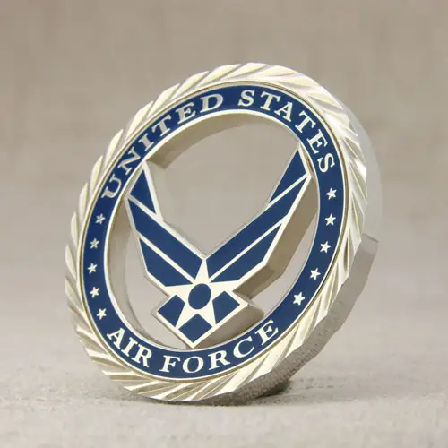 USAF Custom Challenge Coins USAF Custom Challenge Coins