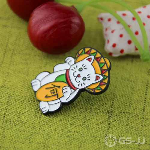 Maneki Neko Lapel Pins Maneki Neko Lapel Pins