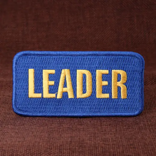 Leader Embroidered Patches Leader Embroidered Patches