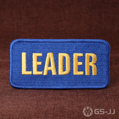 Leader Embroidered Patches Leader Embroidered Patches