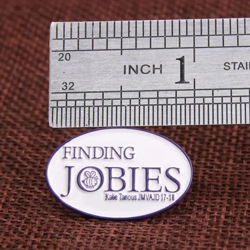 Ellipse Custom Lapel Pins