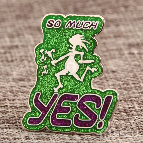 Yes Personalized Lapel Pins Yes Personalized Lapel Pins