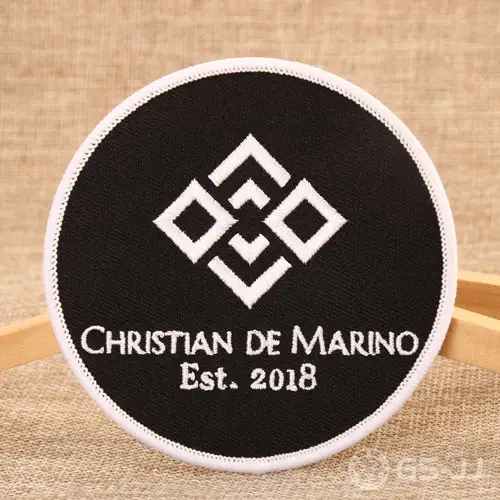 Marino Embroidered Patches Marino Embroidered Patches