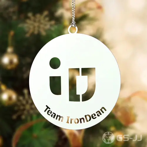 Team IronDean Cheap Custom Ornaments Team IronDean Cheap Custom Ornaments